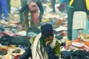 मौनी अमावस्या पर कुंभ मेला में भगदड़। 40 लोगों के मरने की आशंका । सैकड़ो घायल ।