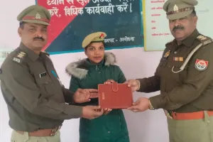 जनसुनवाई पोर्टल की शिकायतों का गुणवत्तापूर्ण निस्तारण में इनायत नगर तीसरी बार भी प्रदेश में प्रथम स्थान