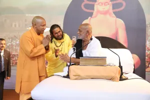 त्रिवेणी तट से पूरे विश्व में गूंज रहा अखंड भारत का संदेश: योगी आदित्यनाथ।