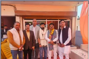 राममंदिर की प्रथम वर्षगांठ पर राममय हुई राजधानी