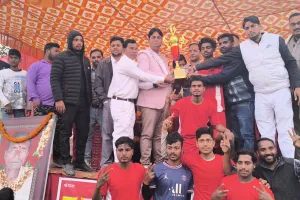  रूद्रपुर को हराकर उत्तराखंड ने जीता फुटबॉल टूर्नामेंट का फाइलन खिताब