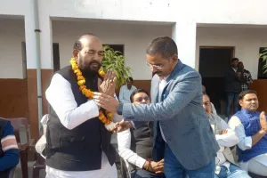 ब्लूमिंग चाइल्ड पब्लिक स्कूल में 76वां गणतंत्र दिवस धूमधाम से मनाया गया