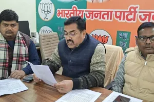 अटल विहारी बाजपेयी की स्मृति में कार्यक्रमों का किया जाएगा आयोजन - भाजपा जिलाध्यक्ष