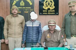 मासूम  6 वर्षीय बच्ची के साथ दुष्कर्म करने का आरोपी भेजा गया जेल , आरोपी को पुलिस ने घर से उठाया