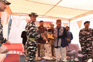 9वीं वाहिनी सशस्त्र सीमा बल बलरामपुर द्वारा सीमा क्षेत्र की मातृ शक्ति के कौशल संवर्धन हेतु ब्यूटीशियन प्रशिक्षण कार्यक्रम का आयोजन किया