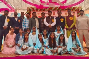 पीएमश्री विद्यालय गौरा बाजार में वार्षिकोत्सव मनाया गया