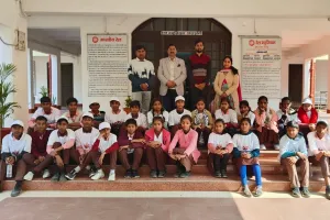  पीएमश्री कम्पोजिट उच्च प्राथमिक विद्यालय कन्या शोहरतगढ़ के बच्चों  एवं शिक्षकों ने गोरखपुर चिड़ियाघर का भ्रमण किया