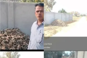 कोन वन क्षेत्र में अवैध खनन जारी, रामराज गुप्ता ने पूर्व प्रधान देवाटन पर अवैध सोलिंग गिराने का लगाया आरोप