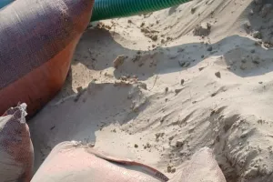 चित्तौड़गढ़ नहर विभाग के फाल निर्माण में भ्रष्टाचार