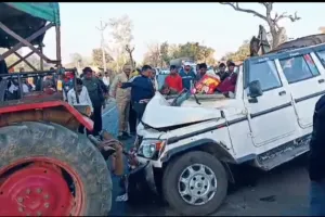 सोनभद्र में भीषण सड़क हादसे में 4 की मौत 6 अन्य श्रद्धालु घायल. प्रयागराज महाकुंभ से लौट रहे थे छत्तीसगढ़ के श्रद्धालु 