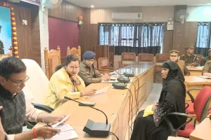 सदस्य राज्य महिला आयोग ने की जनसुनवाई , समयबद्ध एवं गुणवत्तापूर्ण निस्तारण का दिया निस्तारण