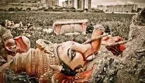 खण्डित मूर्तियों को मिले सम्मानजनक विदाई 