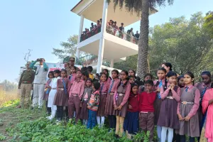 वन विभाग ने मनाया बर्ड फेस्टिवल के रूप में  विश्व आर्द्रभूमि दिवस