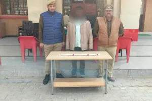 पुरानी रंजिश की विवाद में जानलेवा हमला,  आरोपी को पुलिस ने दबोचा