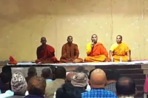 बस्ती में होगा विशाल बौद्ध धम्म महासम्मेलनः तैयारी बैठक में दिया बुद्ध का संदेश