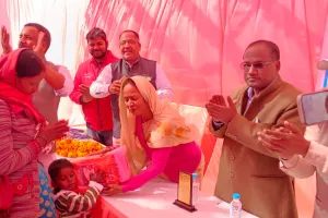 हमारा आंगन हमारे बच्चे उत्सव का हुआ आयोजन