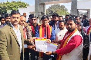 पुलिस उत्पीड़न के खिलाफ भड़की सरदार सेना, मुख्यमंत्री को भेजा ज्ञापन