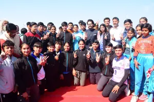 भारत के पारंपरिक खेलों को अंतरराष्ट्रीय स्तर पर ले जाना सरकार की प्राथमिकता : अनुराग ठाकुर।