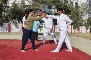 कमिश्नरेट कानपुर के पुलिस कर्मियों को दिया गया यूएसी प्रशिक्षण 