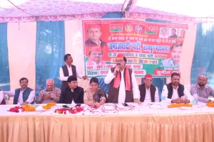 पीडीए ही शोषित पीड़ित, दलित, अल्पसंख्यक  समाज के अंतिम पायदान पर खड़े व्यक्ति को दिलायेगा न्याय - हाजी फ़ज़ल महमूद 