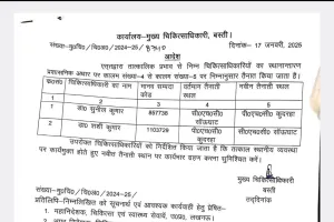 स्थानांतरण के बाद भी नहीं छोड़ रहे चिकित्सा अपना ब्लॉक 