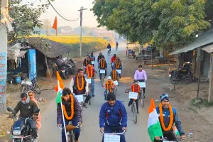 शरीर को स्वस्थ और पर्यावरण को स्वच्छ रखना जरूरी - राम श्रृंगार चौधरी