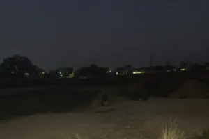 सरकारी जमीन और नाला पर कब्जा करके भूमाफिया कर रहे प्लाटिंग