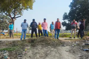 जिलाधिकारी नेहा शर्मा के विशेष अभियान से तीन साल पुराने चकमार्ग विवाद का समाधान