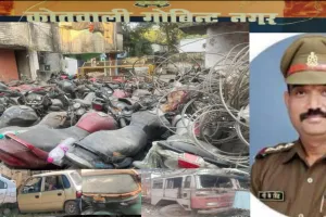  गोविंद नगर में 14 को होगी कबाड़ पड़े वाहनों की नीलामी