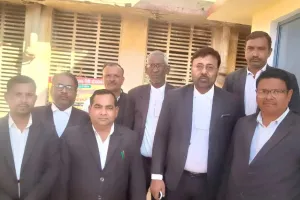 डिस्ट्रिक्ट बार एसोसिएशन सोनभद्र का शपथ ग्रहण 15 फरवरी।