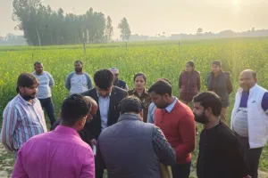  ख़जनी: भूमि विवाद का शांतिपूर्ण समाधान: नायब तहसीलदार खजनी की पहल