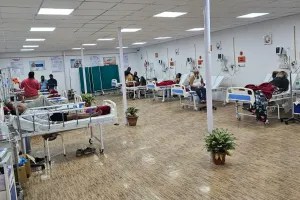 विदेशी भी अस्थाई हॉस्पिटल की विश्वस्तरीय व्यवस्था देख महाकुम्भ की स्वास्थ्य व्यवस्था के हुए मुरीद।