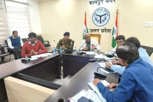 जल प्रदूषण नियंत्रण पर जिलाधिकारी ने की बैठक दिये दिशा-निर्देश 