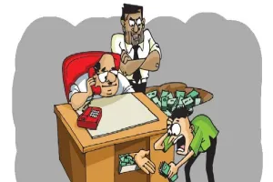 नौकरी के नाम पर धोखाधड़ी से साढ़े 24 लाख ले लेने का आरोप