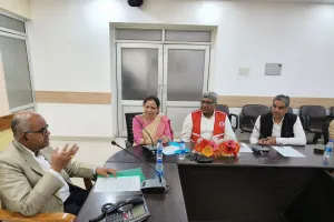 रेडक्रास सोसायटी धरातल पर अपनी भूमिका का करे निर्वाहन 