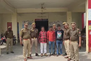 ओबरा पुलिस  को मिली  बड़ी सफलता,  02 अन्तर्राज्जीय सहित 03 शराब तस्कर को किया गिरफ्तार