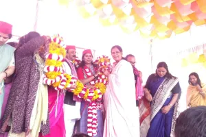 समाजवादी पार्टी का पीडीए महिला सम्मेलन हुआ सम्पन्न 