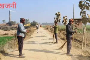 गोरखपुर: नैपुरा लिंक मार्ग पर धूल का कहर, भट्ठा संचालकों की उड़ी नींद !