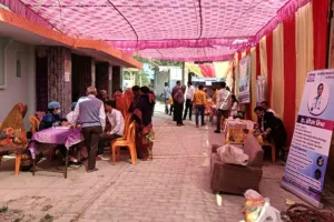 ख़जनी :  निःशुल्क चिकित्सा शिविर का आयोजन