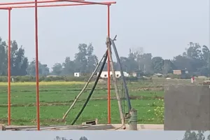 नंदना ग्राम पंचायत में भ्रस्टाचार का मामला, ग्रामीणों में आक्रोश।