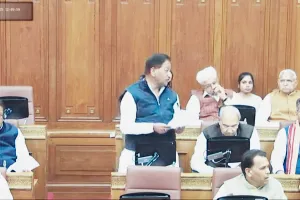 सलिल विश्नोई ने विधान परिषद में की गंगा पर पुल बनाने की मांग 