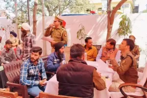 पीलीभीत पुलिस अधीक्षक अविनाश पांडेय के द्वारा कैंप लगाकर आईलेट्स फर्जीवाड़े मामले में सैकड़ों पीड़ितों की सुनवाई
