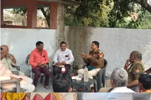 ओबरा में महाशिवरात्रि को लेकर प्रमुख बैठक सम्पन्न