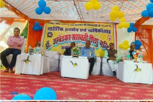 अनपरा में धूमधाम से संपन्न हुआ डॉ. अम्बेडकर सरस्वती शिशु मंदिर का वार्षिक उत्सव