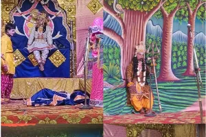 रासलीला के दूसरे दिन श्री कृष्ण ने किया पूतना वध