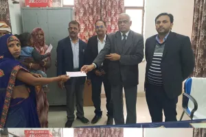 टापू निवासी पुष्पा देवी और उनके परिवार के सदस्यों को मिला न्याय।