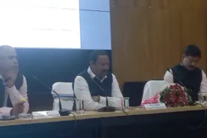 भू राजस्व, भूमि सुधार विभाग के मंत्री ने की विभागीय समीक्षा, दिये निर्देश