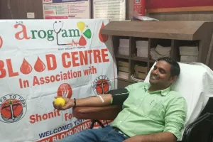आयकर विभाग, हजारीबाग में रक्तदान शिविर का आयोजन, 17 यूनिट रक्त संग्रह