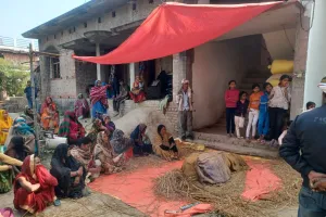 परवरपार में वृद्ध की संदिग्ध मौत, बिसरा प्रिजर्व, पुलिस की कार्यवाही पर सवाल