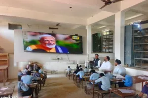 परीक्षा पे चर्चा मोदी जी का अभिनव प्रयास है - आलोक पाण्डेय